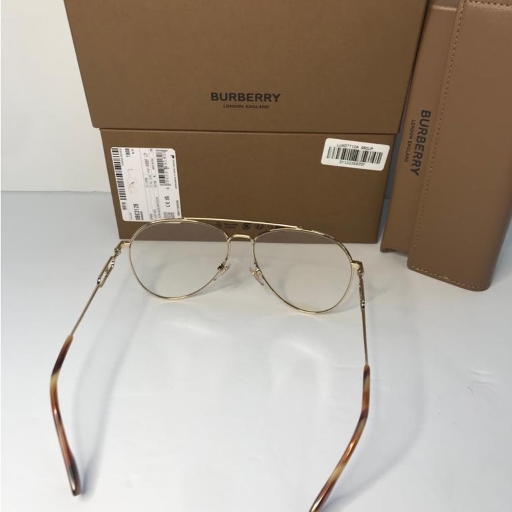 ๐ฏ - New Authentic Burberry BE3128 CARMEN Blue-Light Block 1109SB - Picture 11 of 15